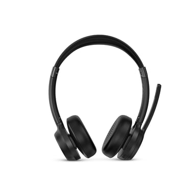 SPC Dreamer 2 PRO Casque Sans fil Arceau Bureau/Centre d'appels USB Type-C Bluetooth Noir