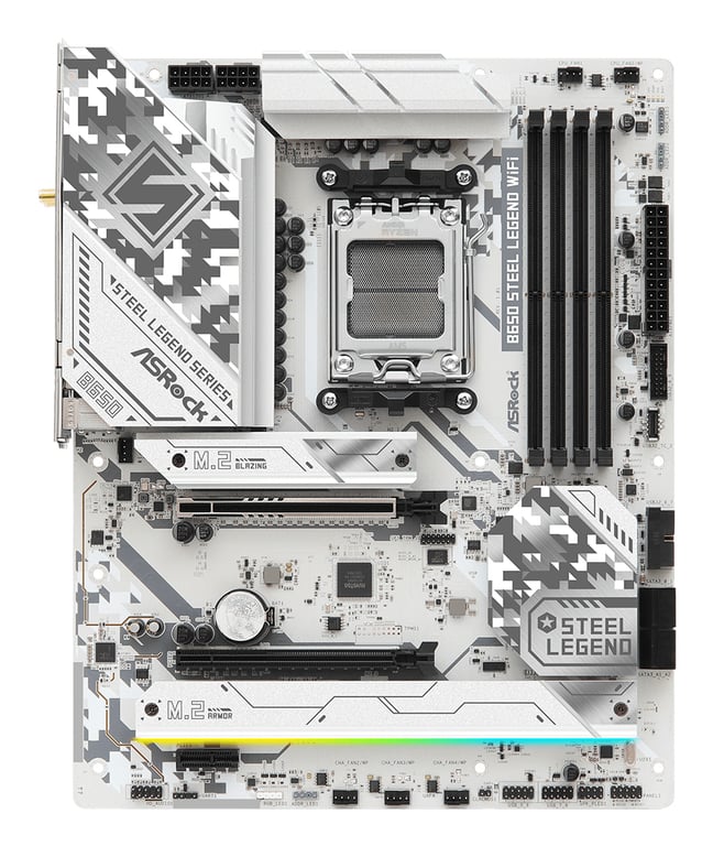 ASRock B650I Lightning WiFi - vue 8