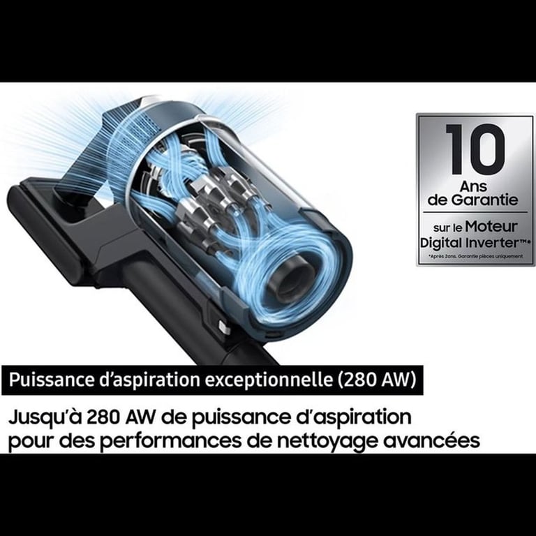 Samsung Jet Complete 280AW - vue 6