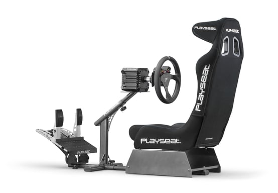 Playseat Evolution PRO ActiFit Sedile universale per giochi Sedile imbottito nero