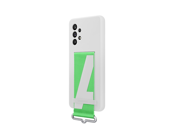 Coque Silicone avec lanière Samsung Galaxy A53 5G - vue 3