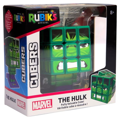 Cubos de Rubik Hulk rompecabezas