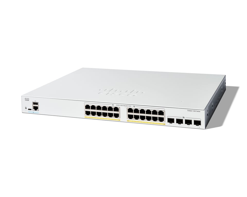 Cisco Catalyst 1200 C1200 24FP 4X