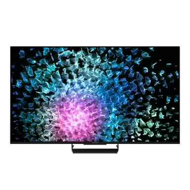 Thomson Q70 Series Smart MiniLED TV 55; Google TV; 3840 x 2160 (4K UHD), 1500000:1, LED, 144 Hz, DVB-T/T2/C/S/S2, HDR10, Wi-Fi, Bluetooth, LAN, HDMI 4 (2.1), USB 2 (2.0) + 1 (3.0), Central Stand, Black 139,7 cm (55'') 4K Ultra HD Smart TV Wifi Negro 1000 cd / m²