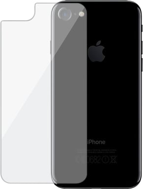 Bigben Connected PEGLASSBACKIP8 protector de pantalla o trasero para teléfono móvil 1 pieza(s)