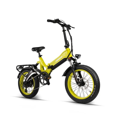 VéLo Électrique MIHOGO NX4.0 | Moteur 750W| Batterie 48v 12.8Ah | Pneus 20 Pouces | Vitesse Max 45 km/h | Autonomie 40 km?Vert