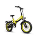 VéLo Électrique MIHOGO NX4.0 | Moteur 750W| Batterie 48v 12.8Ah | Pneus 20 Pouces | Vitesse Max 45 km/h | Autonomie 40 km?Vert