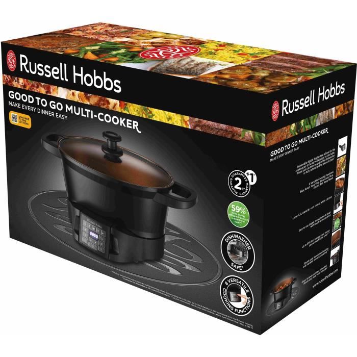 Multicuiseur Russell Hobbs 28270 56 Good To Go 6.5 litres 750 Watt - vue 5