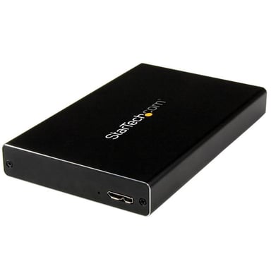StarTech.com Boîtier USB 3.0 universel pour disque dur SATA III / IDE 2,5'' avec UASP - HDD / SSD externe portable
