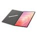 Smart Book Cover Noir pour Galaxy Tab S11 Ultra EF-BX930PBEGWW