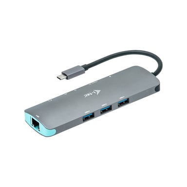 i-tec - Base de conexión USB-C Nano 4K