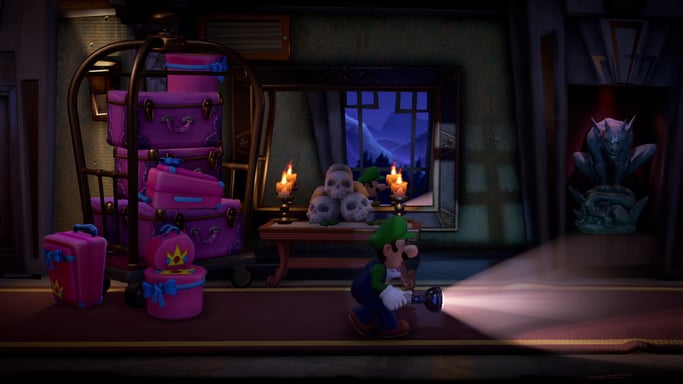 Luigi's Mansion 3 Gioco Switch