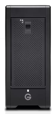 SanDisk G-RAID SHUTTLE 8 boîtier de disques 208 To Bureau Noir