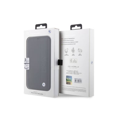 Custodia protettiva per iPhone 14 Pro Folio BMW