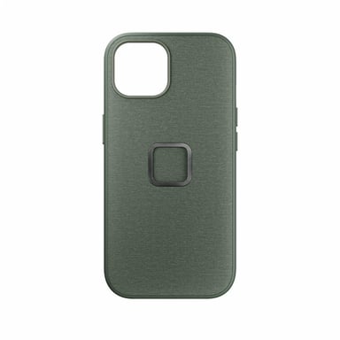 Peak Design Everyday Case coque de protection pour téléphones portables 15,5 cm (6.1'') Housse Sage Apple iPhone 15
