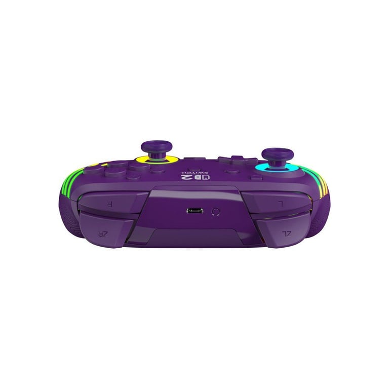 Mando Turtle Beach Afterglow Wave Wireless Purple RGB Switch 2 - Neuf