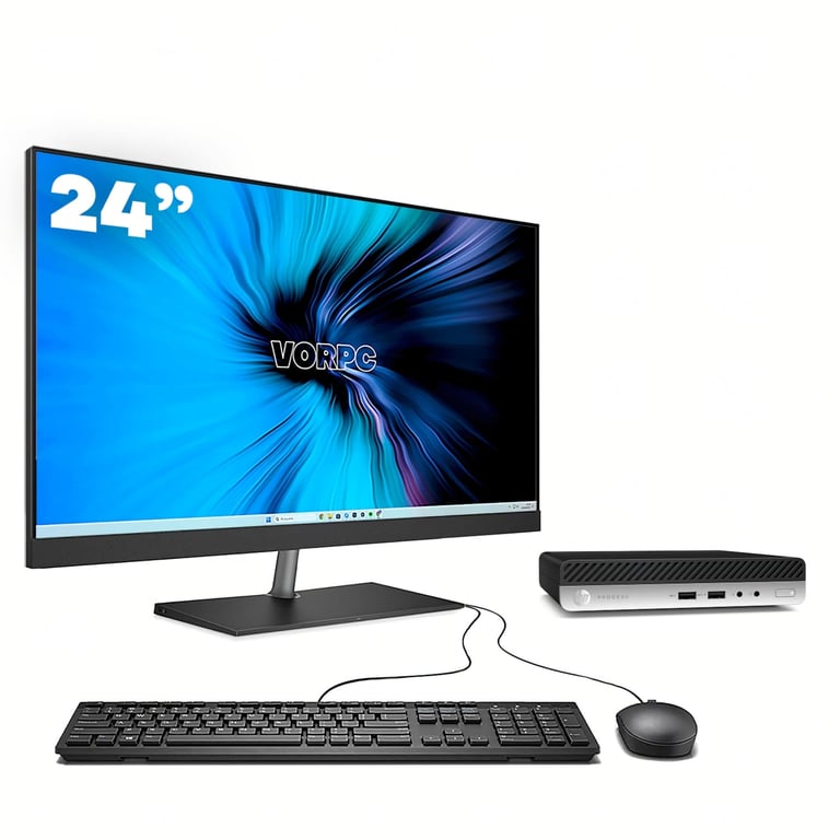 Mini-ordinateur de bureau HP ProDesk 400 G4