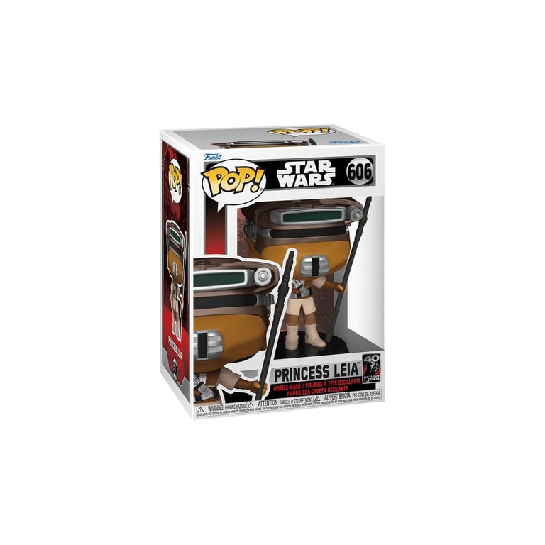 Funko Figurine POP Star Wars Leia Boushh - vue 3