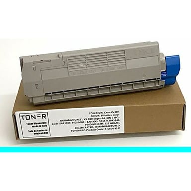 Cartouche de toner OKI 44315319 Noir Cyan Originale - Neuf