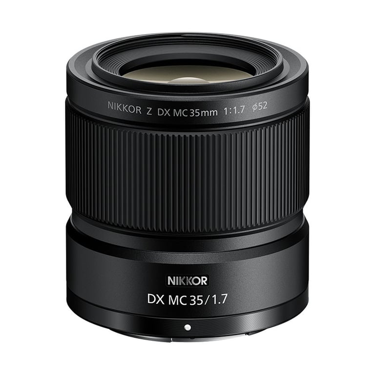Objectif à Focale fixe Nikon Nikkor Z DX MC 35mm f1.7 pour Monture Nikon Z - vue 3
