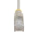 StarTech.com Cavo Ethernet CAT6 Grigio da 5m; Patch UTP con Plug RJ45 Antigroviglio e Rilievi di Trazione, Cavo Lan Slim in Rame Puro 28AWG, Sottoposto a test Fluke