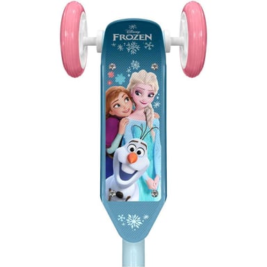 Patinete infantil 3 ruedas REINA DE LAS NIEVES RN246050 plataforma antideslizante manillar ajustable Azul claro