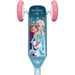 Patinete infantil 3 ruedas REINA DE LAS NIEVES RN246050 plataforma antideslizante manillar ajustable Azul claro