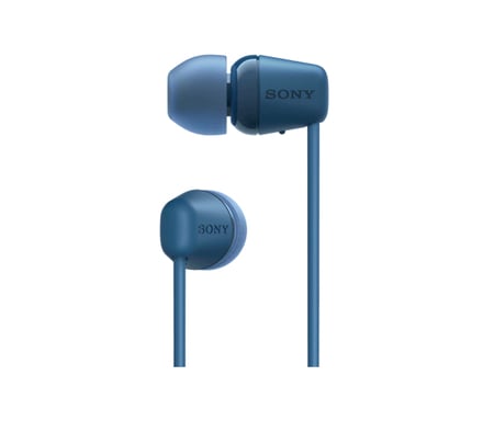 Sony WI-C100 Auriculares Inalámbrico Dentro de oído Llamadas/Música Bluetooth Azul