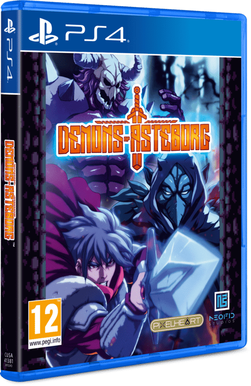 Demons of Asteborg PS4 Neuf