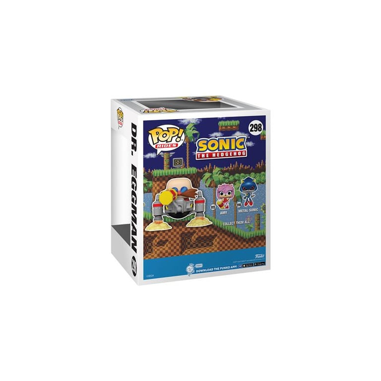 Funko POP Sonic Dr Eggman - vue 3