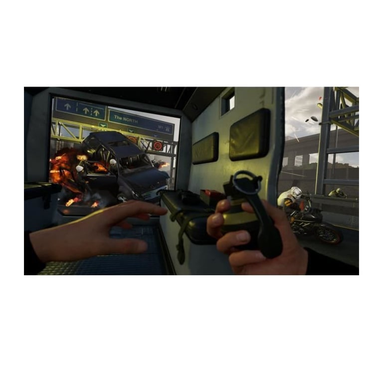 Sony Blood and Truth PS VR - vue 5