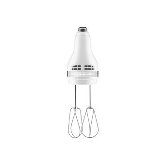 KitchenAid Classic 5KHM5110EWH Batteur à main 85 Watt
