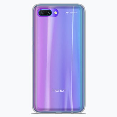 Coque silicone unie compatible Transparent Huawei Honor 10