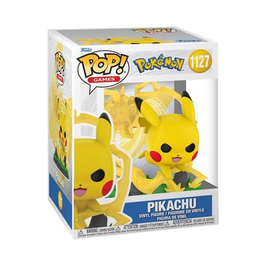 Figura Funko Pop Premium: Pokemon- Pikachu