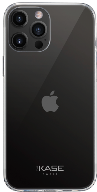 Coque hybride invisible pour Apple iPhone 12 Pro Max, Transparente
