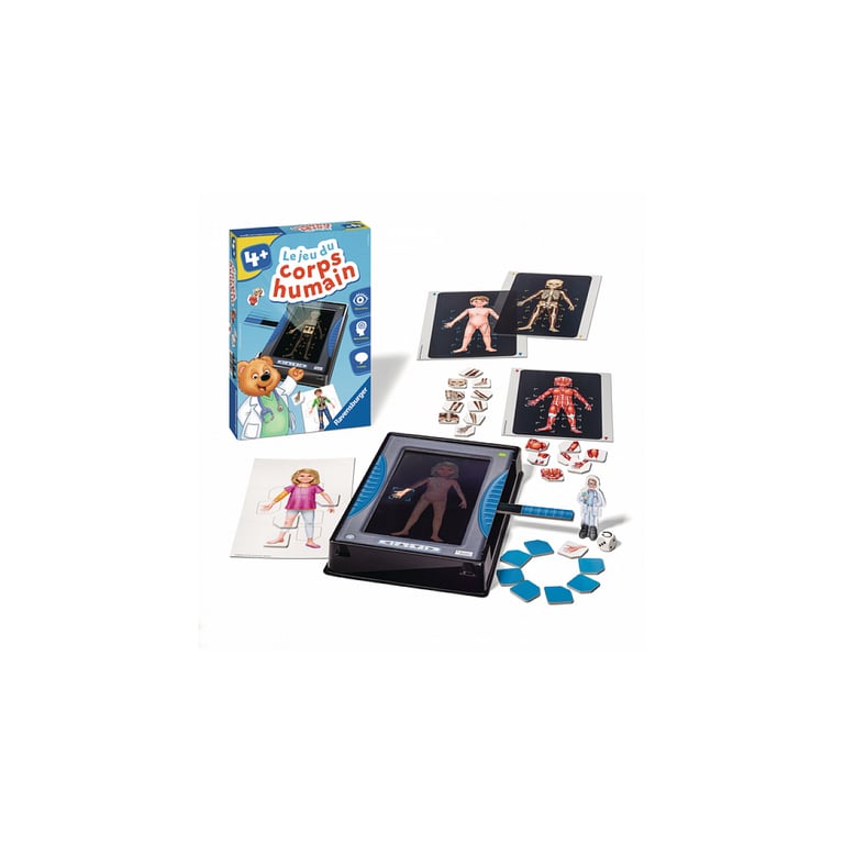 Le jeu du corps humain Ravensburger Jeux France - vue 4
