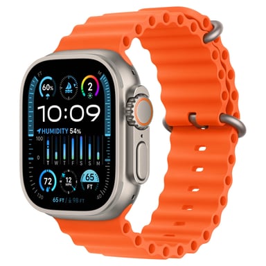 Bracelet Ocean pour Apple Watch Series 1 á 10 / SE / Ultra (2) (44/45/46/49 mm) - Orange
