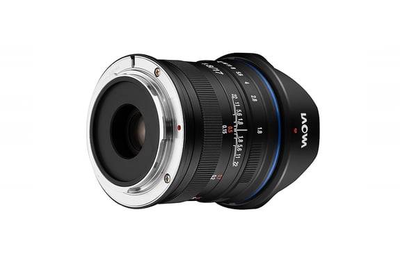 Laowa 17mm f/1.8 MFT MILC Objetivo estándar Negro