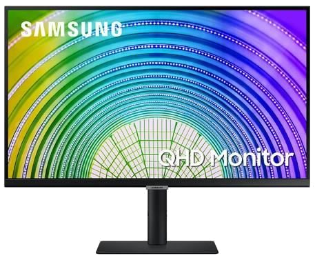 SAMSUNG Professionnel S60U | S27A600 - Ecran PC 27 WQHD - 75 Hz - 5 Ms - Dalle IPS - HDMI / DisplayP