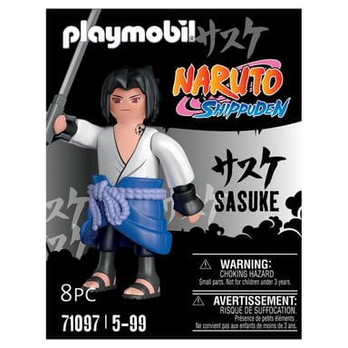 Sasuke Uchiha figura de acción - Naruto Shippuden 20 Aniversario