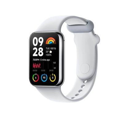 Xiaomi Smart Band 8 Pro AMOLED Bracelet connecté 4,42 cm (1.74'') Gris clair