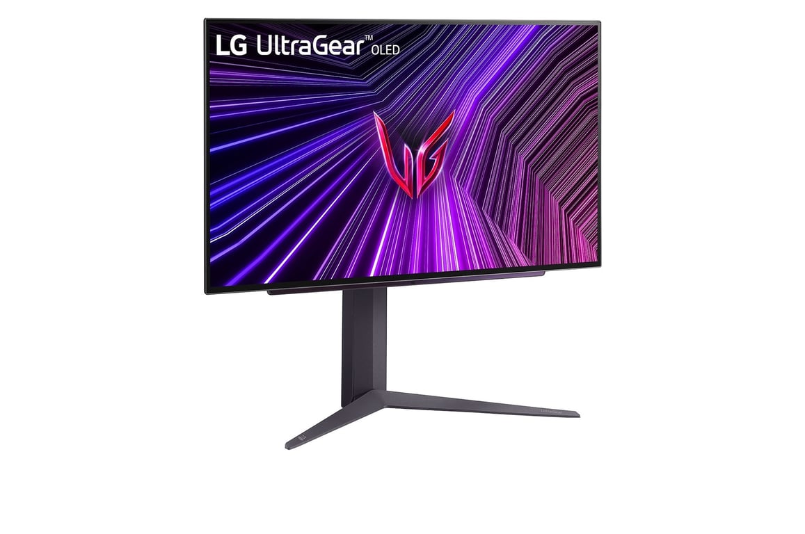 LG 27GS93QE B écran plat de PC 67 3 cm 26.5 2560 x 1440 pixels Quad HD OLED Neuf - vue 3