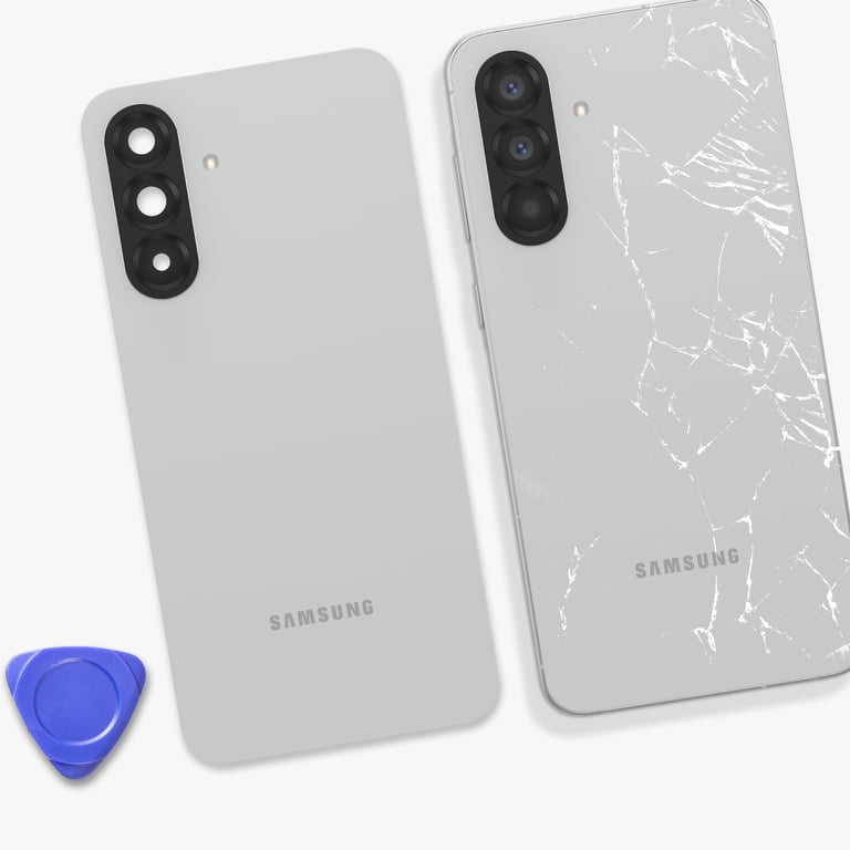 Samsung Cache Batterie Original pour Galaxy A56 avec Adhésif Intégré Service Pack - vue 3