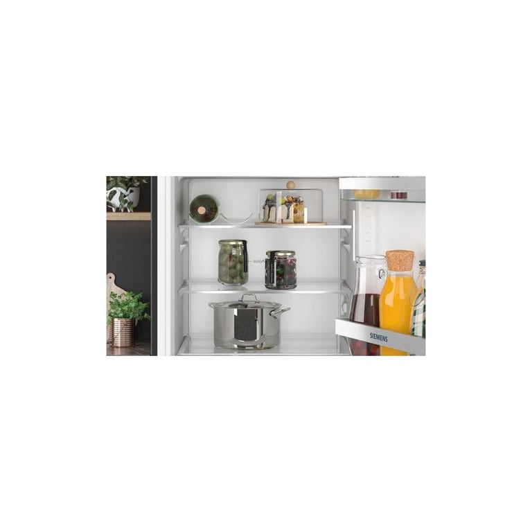 SIEMENS Einbaukühlschrank iQ300 "KI32LVFE0" 102,1 cm hoch 54,1 cm breit Einfache Temperatureinstellung dank elektronischer Temperaturregelung