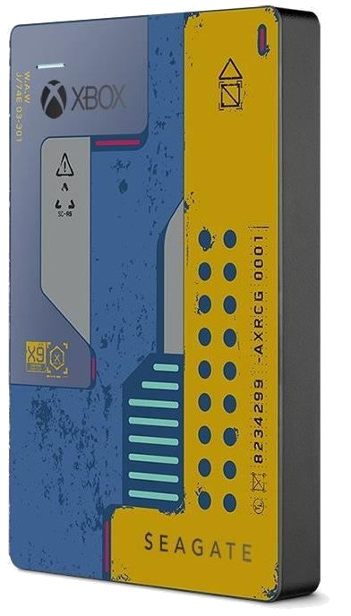 SEAGATE - Disque Dur Externe Gaming Xbox - CyberPunk 2077 - 2To - USB 3.0 (STEA2000428)