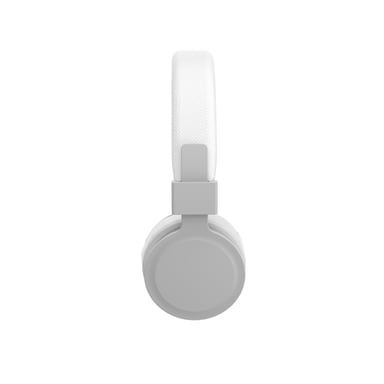 Casque Bluetooth® ''Freedom Lit'', supra-aural, pliable, avec micro, Blanc