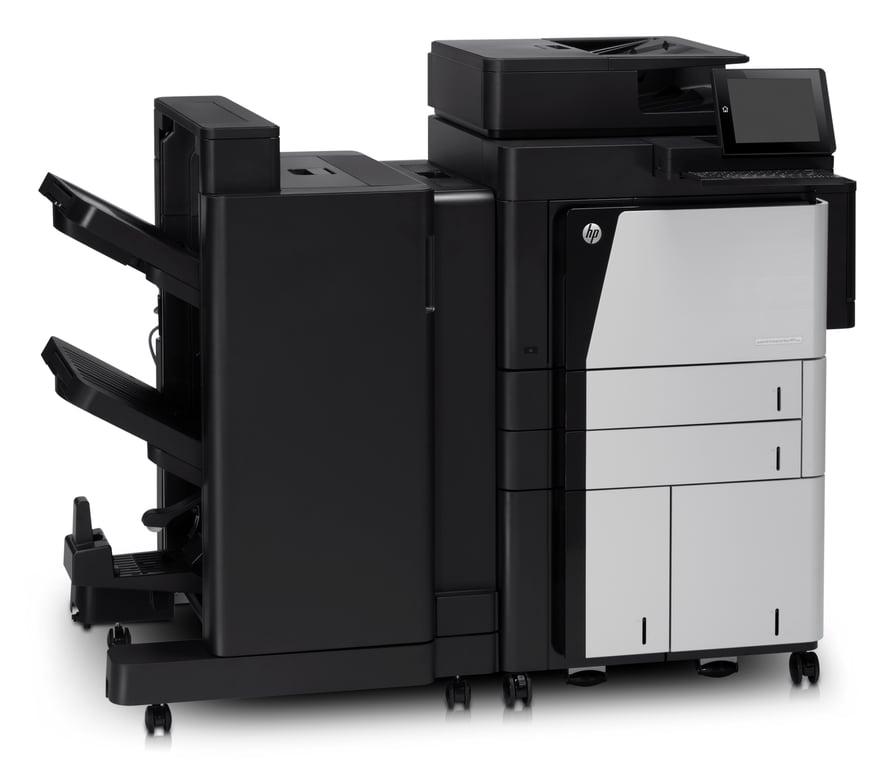 Hp Laserjet Enterprise Mfp M830z - vue 4