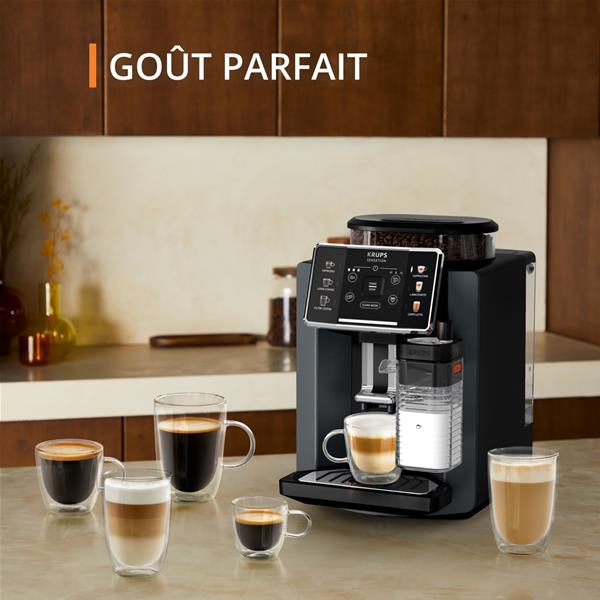 Expresso Broyeur Sensation lait EA912HF1 - vue 6