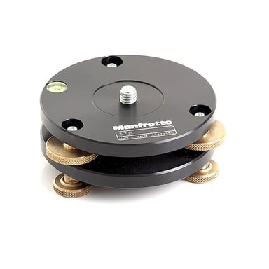 MANFROTTO Adaptador 338 Base nivelante