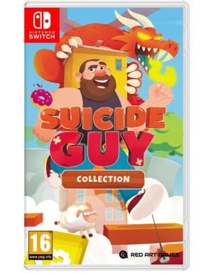 Colección Suicide Guy Nintendo SWITCH